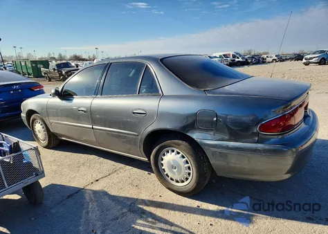 2004 Buick Century Custom z USA, uszkodzony, nr VIN 2G4WS52J341287539